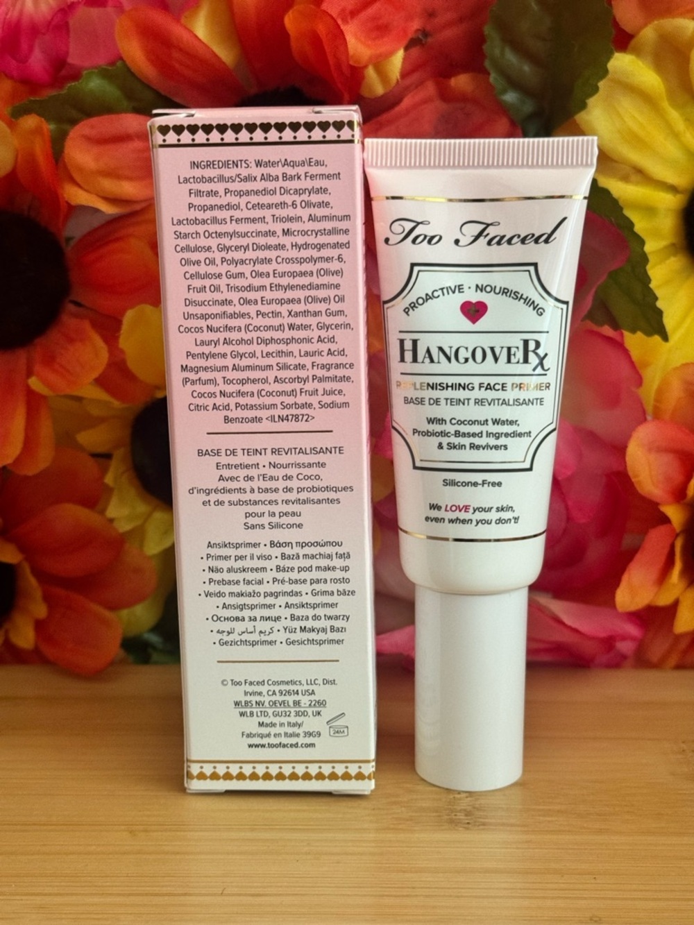 Too Faced Hangover Replenishing Face Primer - Pink, White - Picture 4 of 4